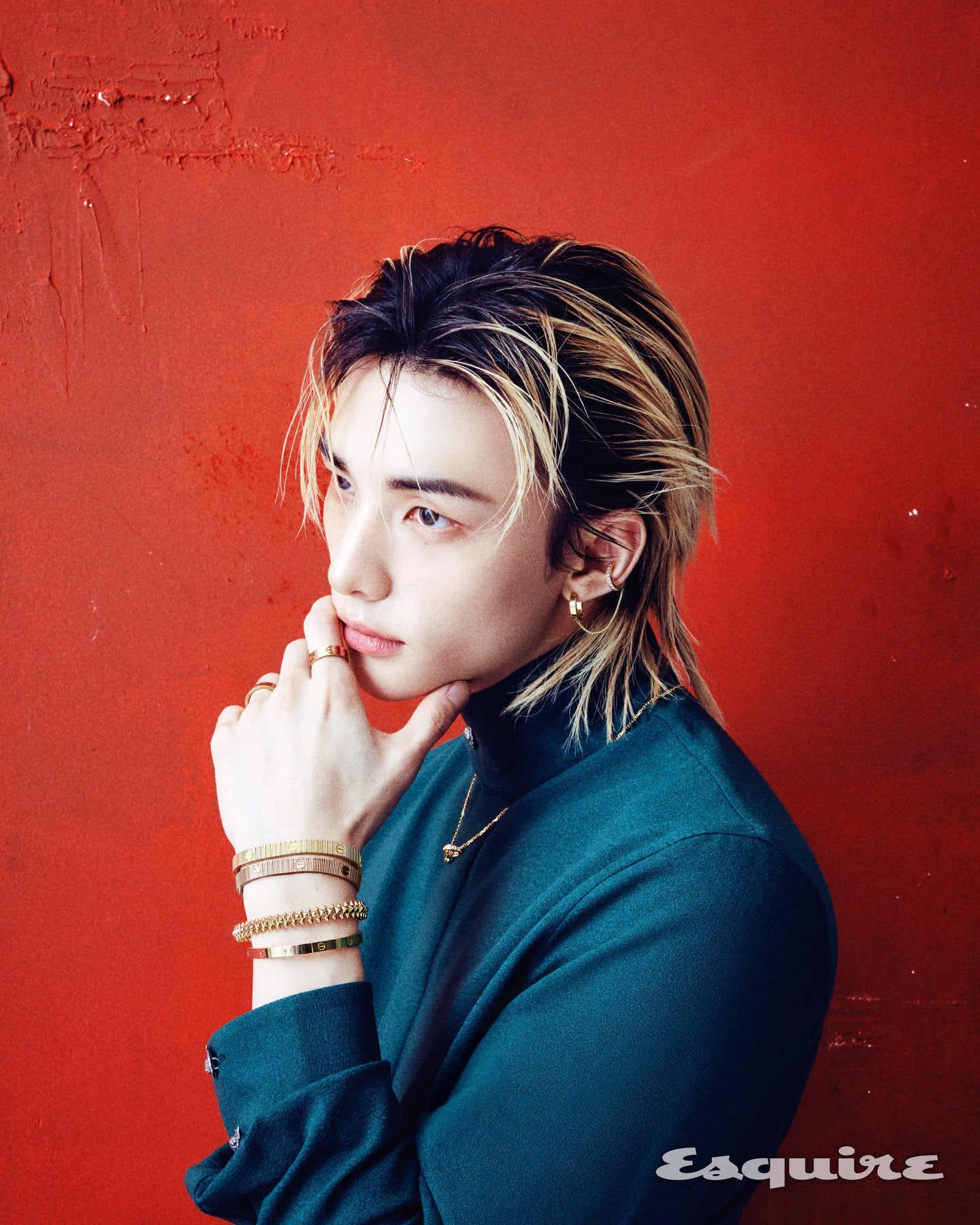 [ON DEMAND] ESQUIRE KOREA - January 2026 [RANDOM Cover: NAM JOO HYUK, Main Content: STRAY KIDS HYUNJIN]