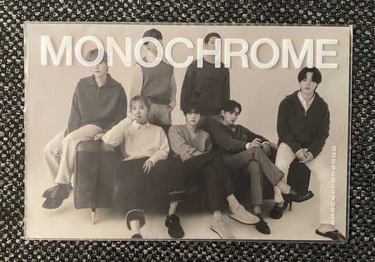 BTS - [BTS POP-UP : MONOCHROME] Printed Photo