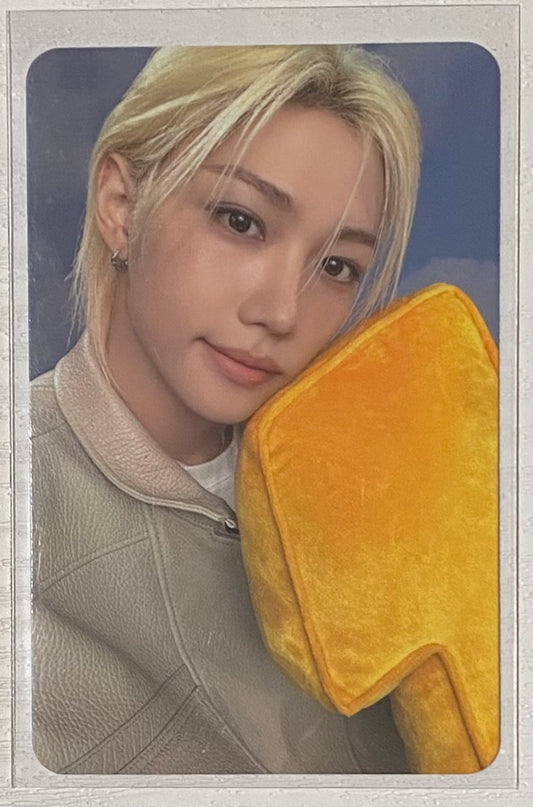 Stray Kids Felix "STAY Over the RAIN" 5th Gen Fankit Photocard