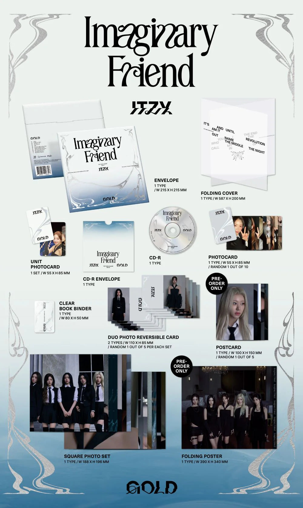 ITZY - [GOLD] Special Edition