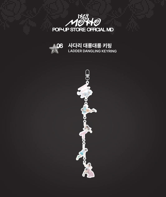 [PREORDER] ITZY - MOTTO POP UP OFFICIAL MD LADDER DANGLING KEYRING