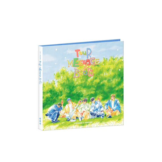 [ON BACK-ORDER] [SHIPS IN 2-3 WEEKS] TXT - ACT : PROMISE TOUR MESSAGE BOOK