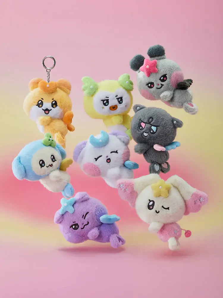 ATEEZ - MIGHTEEZ WONDER FAIRY PLUSH KEYRING (Member Choice)