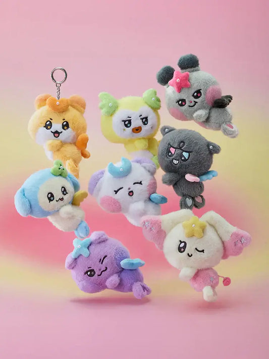 ATEEZ - MIGHTEEZ WONDER FAIRY PLUSH KEYRING (Member Choice)