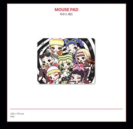 [PREORDER] [SHIPS IN NOV-DEC] OURBIRTHDAY - [OUR BIRTHDAY POP UP OFFICIAL MD] MOUSE PAD