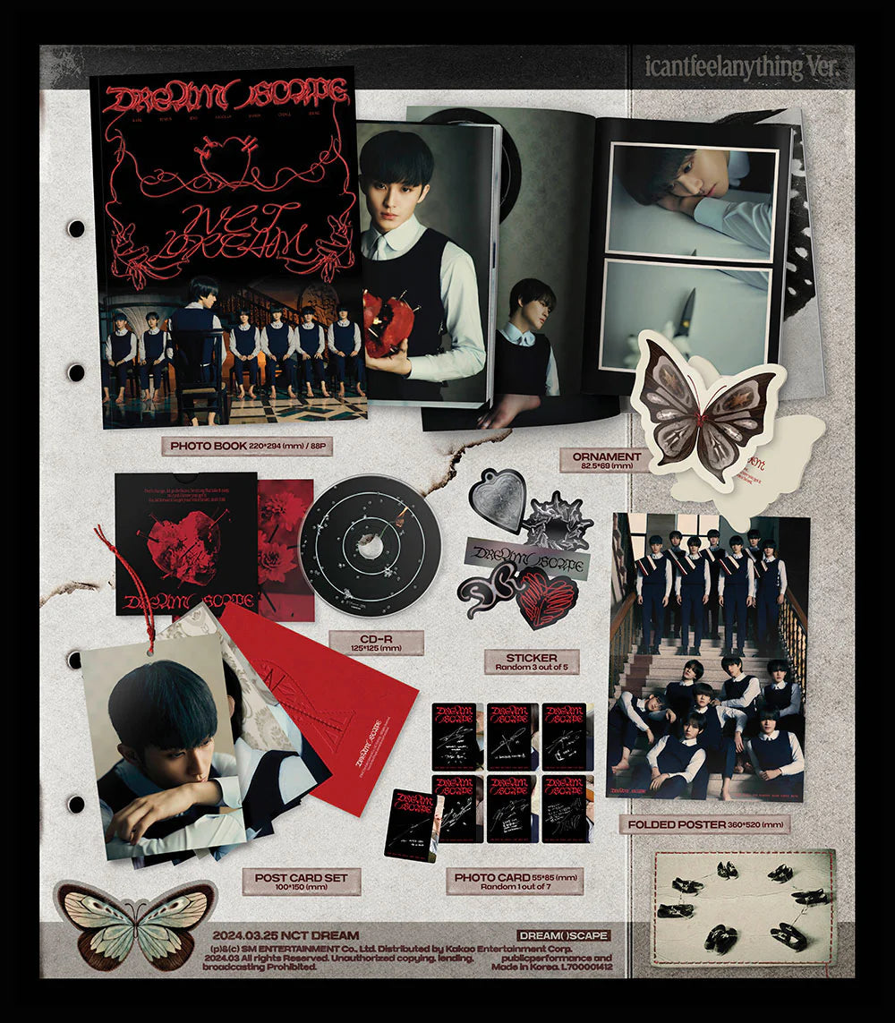 NCT DREAM - [DREAM( )SCAPE] PHOTOBOOK Ver.