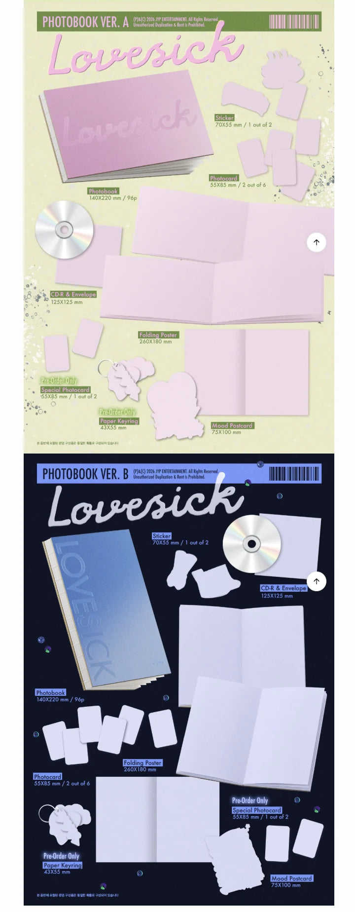 [PREORDER] [SHIPS IN DEC 2026-JAN 2027] ITZY CHAERYEONG - 'LOVESICK 1ST MINI ALBUM' - PHOTOBOOK Ver. (RANDOM)