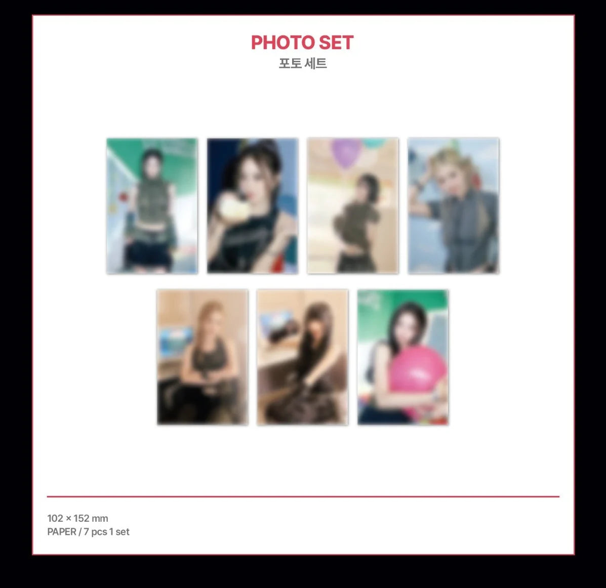 [PREORDER] [SHIPS IN NOV-DEC] OURBIRTHDAY - [OUR BIRTHDAY POP UP OFFICIAL MD] PHOTO SET