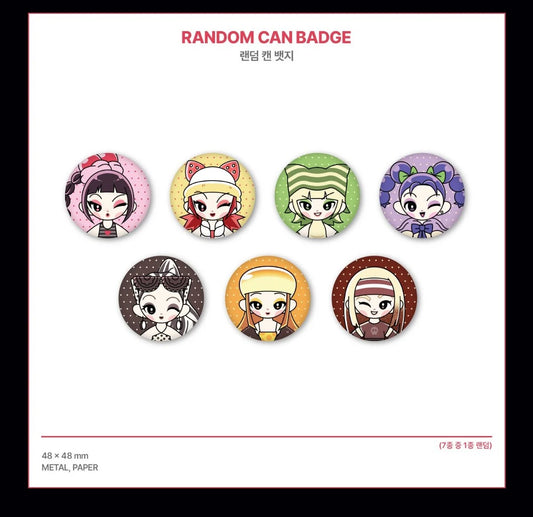 [PREORDER] [SHIPS IN NOV-DEC] OURBIRTHDAY - [OUR BIRTHDAY POP UP OFFICIAL MD] RANDOM CAN BADGE