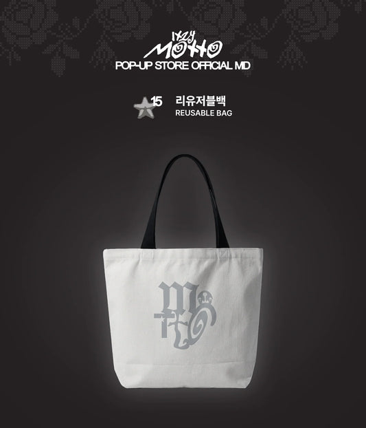 [PREORDER] ITZY - MOTTO POP UP OFFICIAL MD REUSABLE BAG