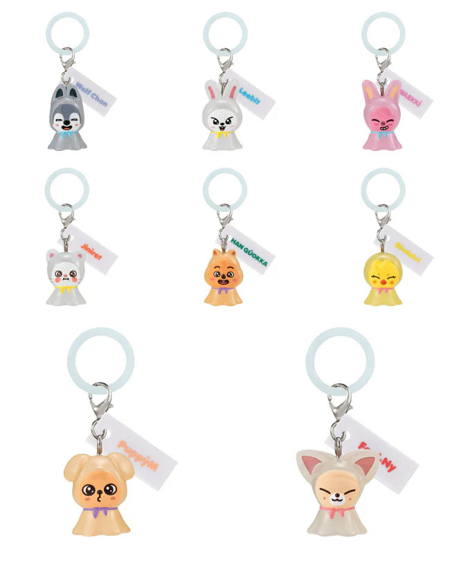 Stray Kids - SKZOO MEJIRUSHI GOTCHA KEYRING 8TYPE FULL SET