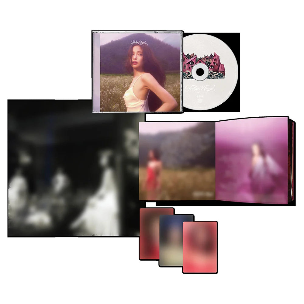 [PREORDER] [SHIPS IN DEC 2026-JAN 2027] BLACKPINK JENNIE - FALLEN ANGEL EP ALBUM STANDARD Ver.