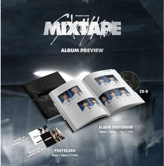 Stray Kids - Mixtape [DEBUT ALBUM]