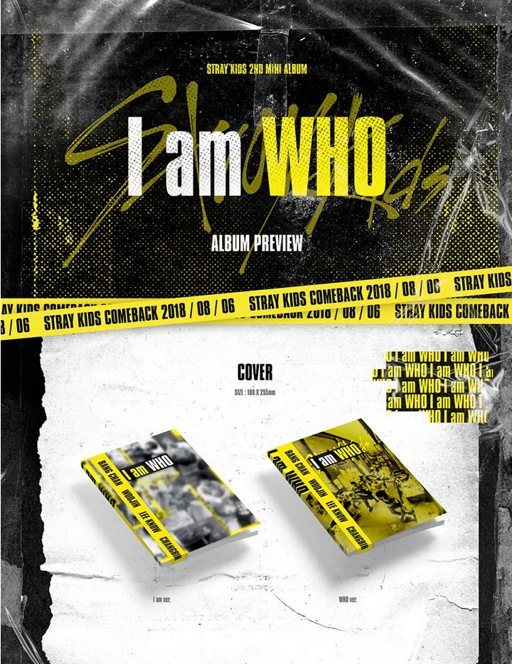 Stray Kids - I am WHO [2ND MINI ALBUM]