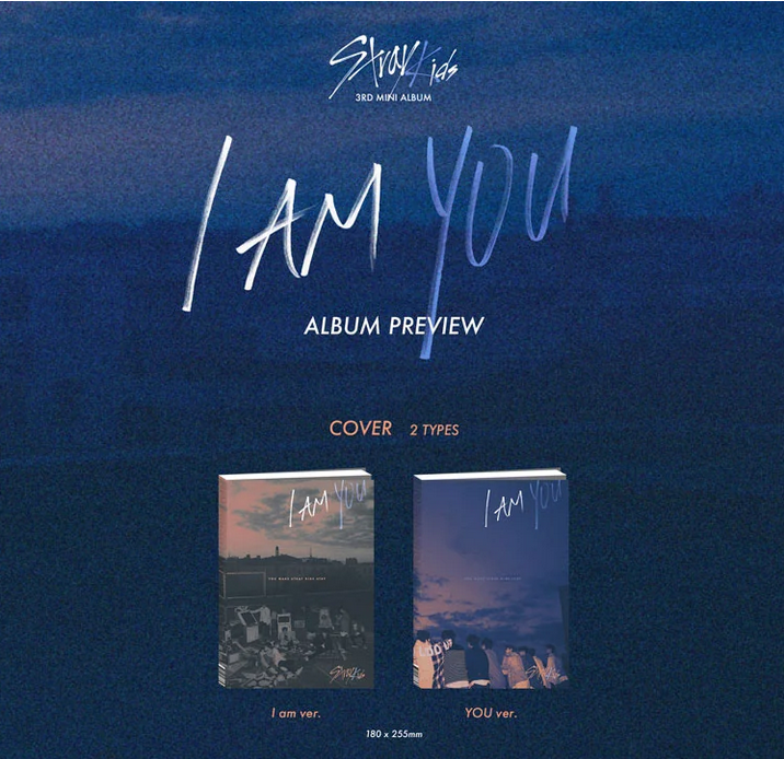 Stray Kids - I am YOU [3RD MINI ALBUM]