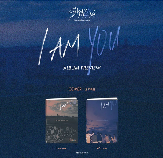 Stray Kids - I am YOU [3RD MINI ALBUM]