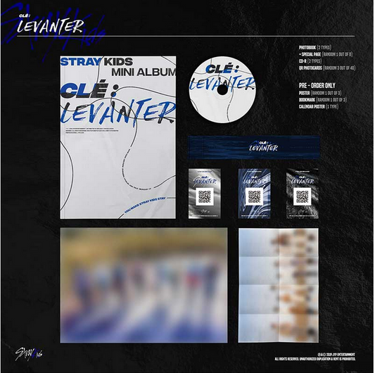 Stray Kids - [Clé : LEVANTER] Normal Edition