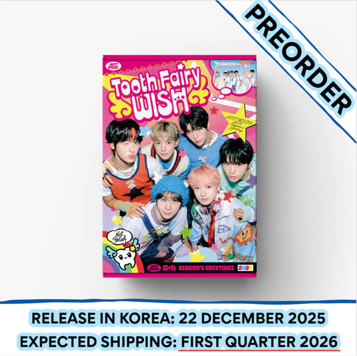 [PREORDER] NCT WISH 2026 Season's Greetings (SMTown POB)