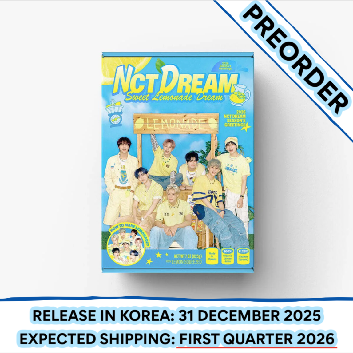 [PREORDER] NCT DREAM 2026 Season's Greetings (SMTown POB)