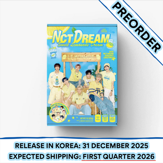 [PREORDER] NCT DREAM 2026 Season's Greetings (SMTown POB)