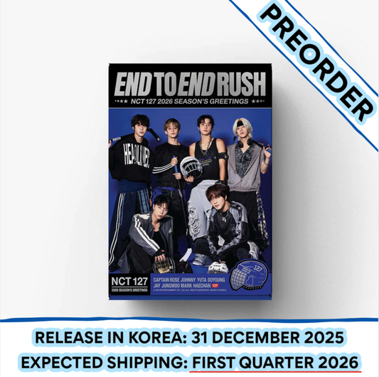 [PREORDER] NCT 127 2026 Season's Greetings (SMTown POB)