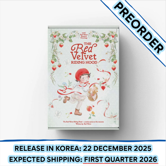 [PREORDER] Red Velvet 2026 Season's Greetings (SMTown POB)
