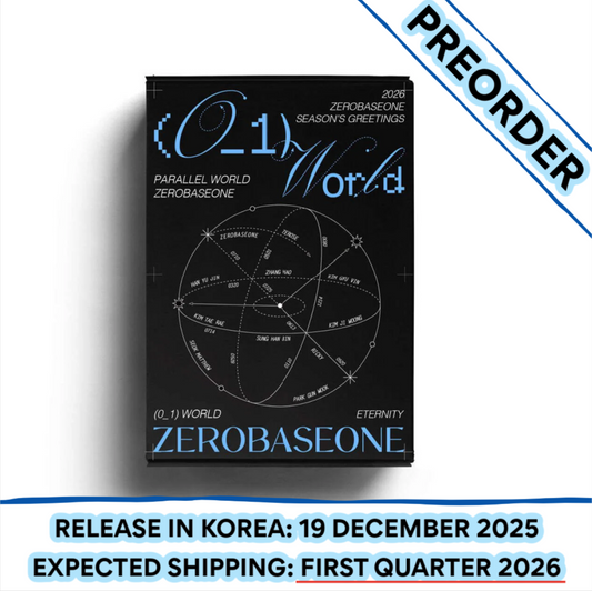 [PREORDER] ZEROBASEONE 2026 Season's Greetings (Yes24 POB)