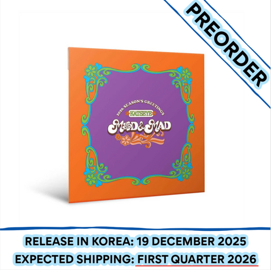 [PREORDER] KATSEYE 2026 Season's Greetings (Weverse POB)