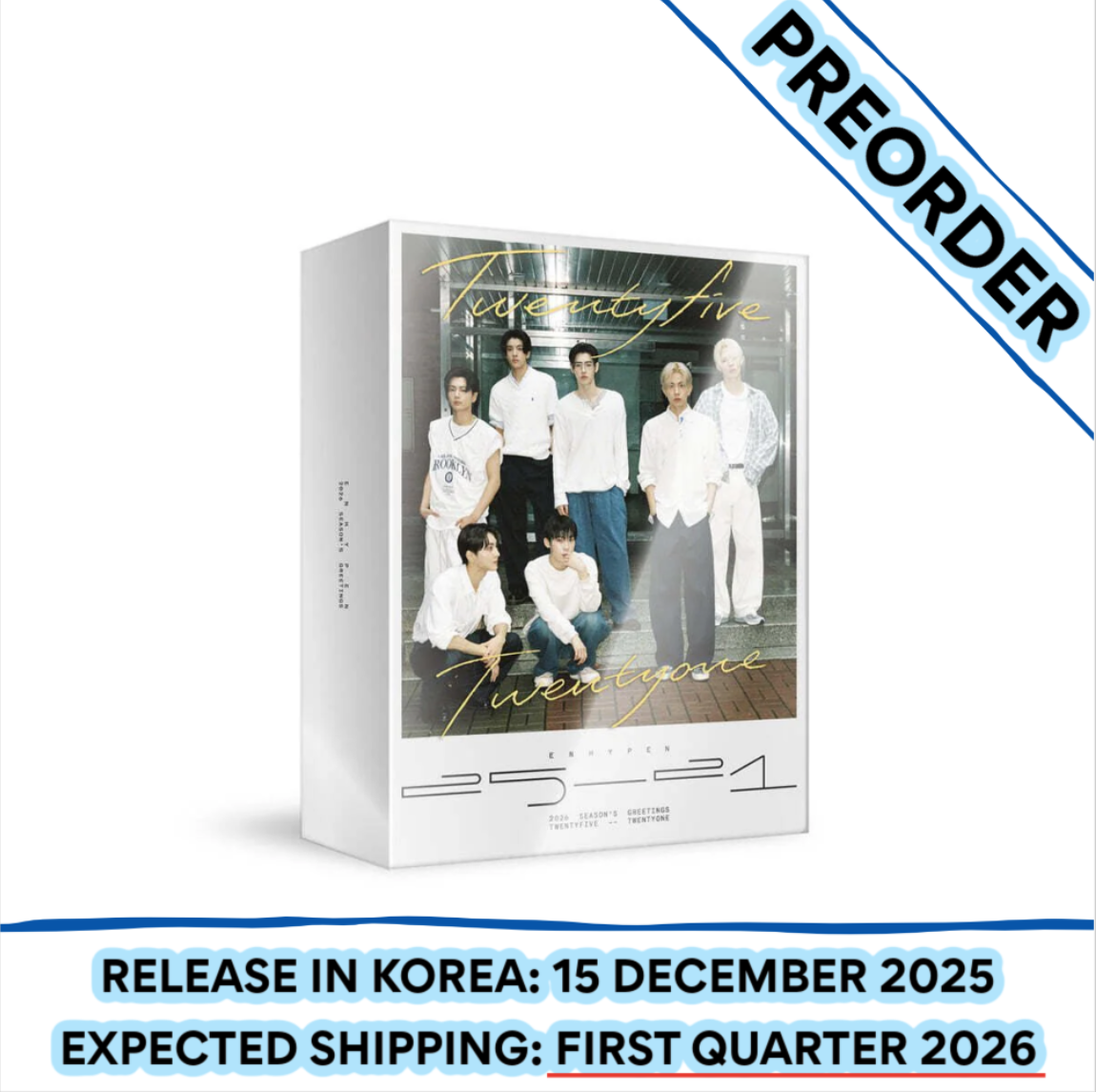 [PREORDER] ENHYPEN 2026 Season's Greetings (Weverse POB)