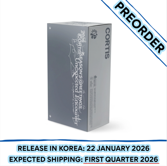 [PREORDER] CORTIS 2026 Season's Greetings (Weverse POB)