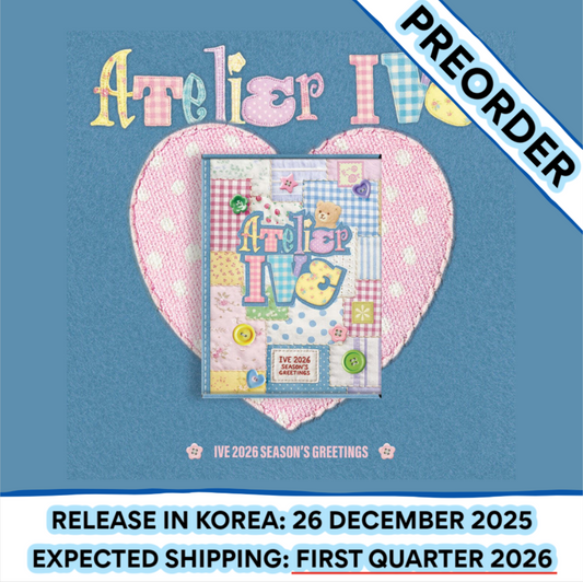 [PREORDER] IVE 2026 Season's Greetings