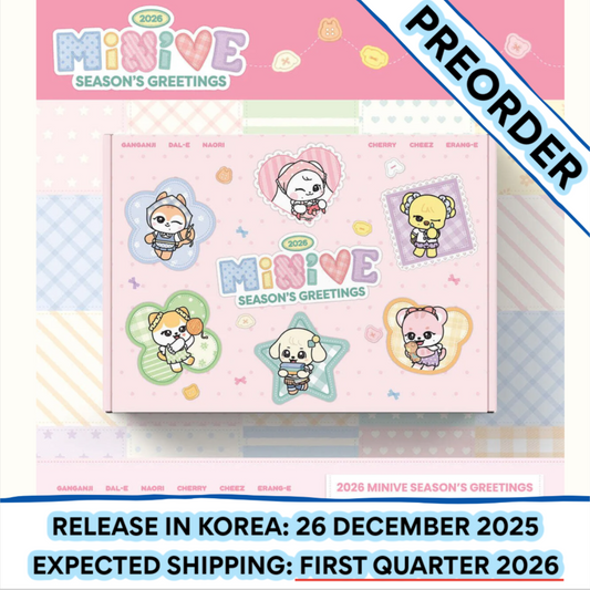 [PREORDER] IVE MINIVE 2026 Season's Greetings