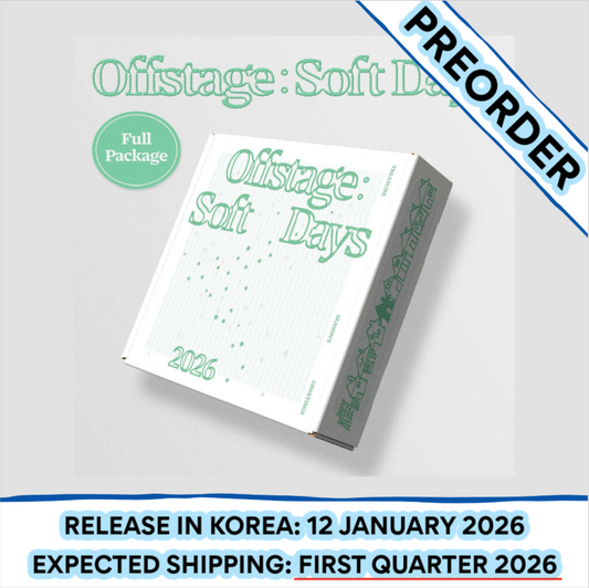 [PREORDER] TREASURE 2026 Season's Greetings Full Package (Weverse POB)