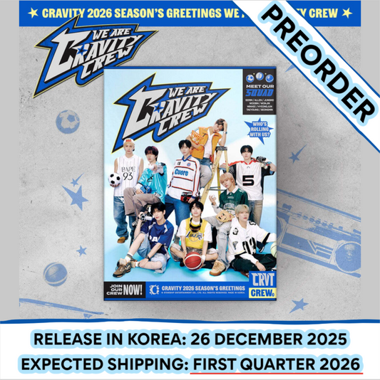 [PREORDER] Cravity 2026 Season's Greetings
