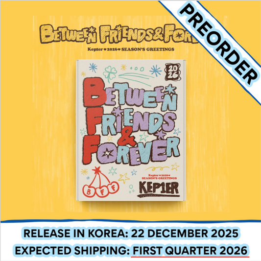 [PREORDER] Kep1er 2026 Season's Greetings (Soundwave POB)
