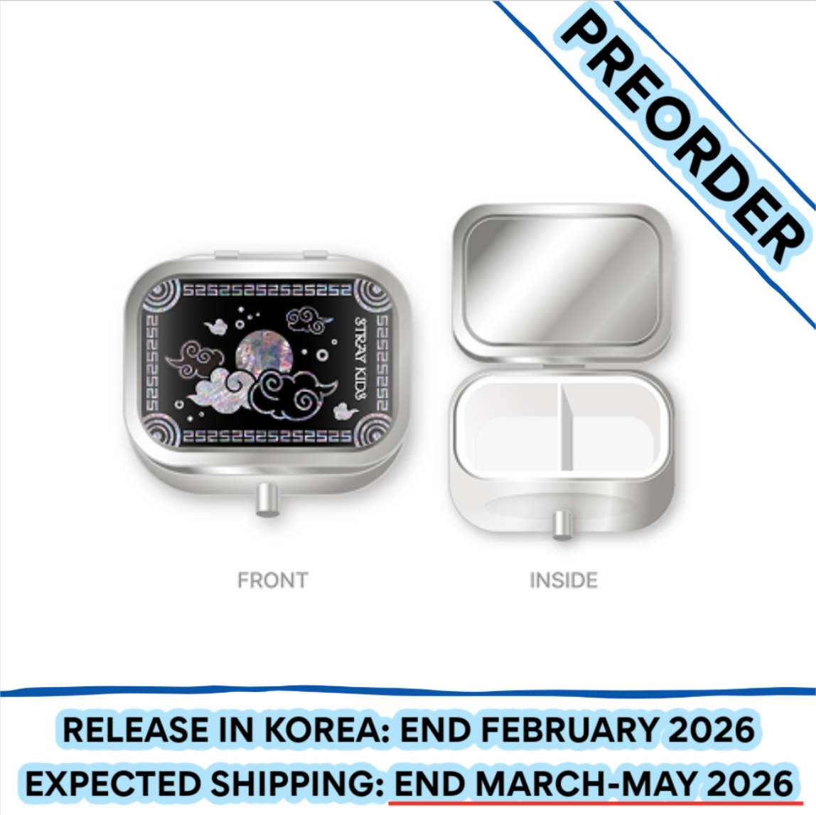 [PREORDER] Stray Kids [DO IT POP-UP STORE] Mini Accessories Case