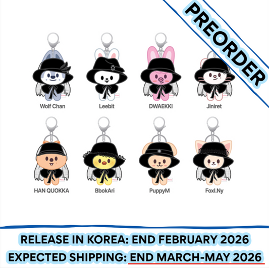 Stray Kids [DO IT POP-UP STORE] SKZOO Costume Magnet Plush Keyring (Member Choice)