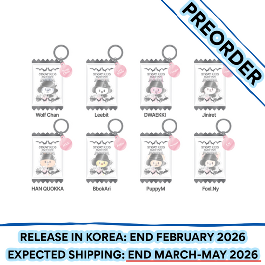[PREORDER] Stray Kids [DO IT POP-UP STORE] SKZOO Shaker Keyring (Member Choice)