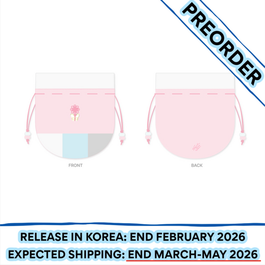 [PREORDER] Stray Kids [DO IT POP-UP STORE] Lucky Pouch