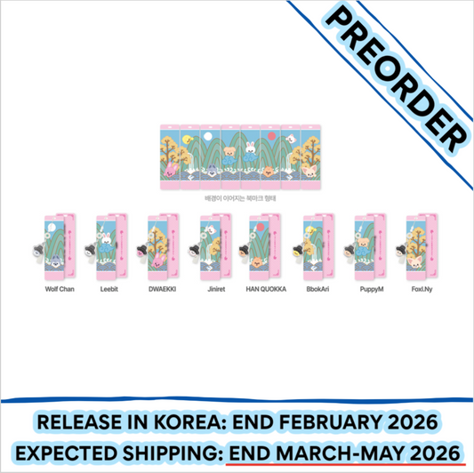 [PREORDER] Stray Kids [DO IT POP-UP STORE] SKZOO Bookmark (Member Choice)