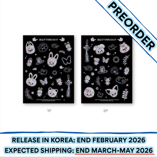 [PREORDER] Stray Kids [DO IT POP-UP STORE] SKZOO Sticker