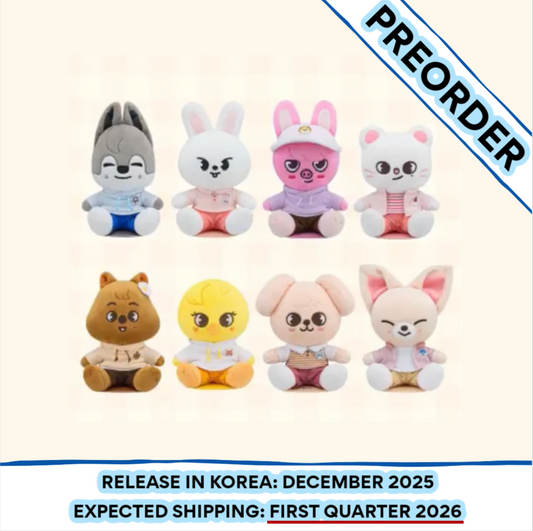 [PREORDER] Stray Kids SKZOO Shoulder Plush [ZOOTOPIA 2 X SKZOO Pop Up Store MD] (Member Choice)