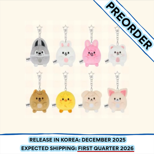 [PREORDER] Stray Kids SKZOO Ufufy Plush [ZOOTOPIA 2 X SKZOO Pop Up Store MD] (Member Choice)