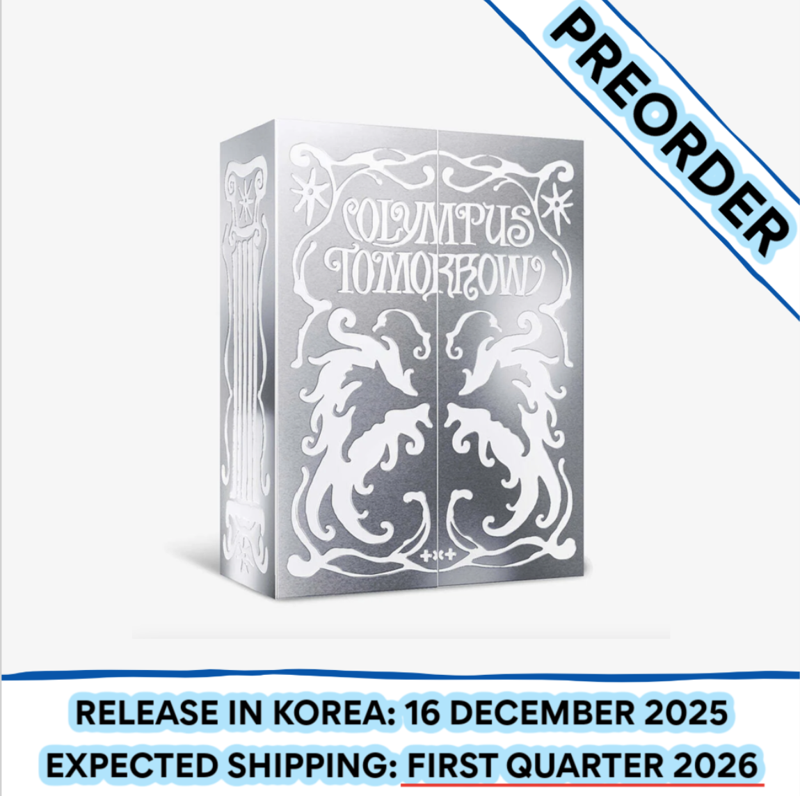 [PREORDER] TXT 2026 Season's Greetings Olympus Tomorrow (Weverse POB)