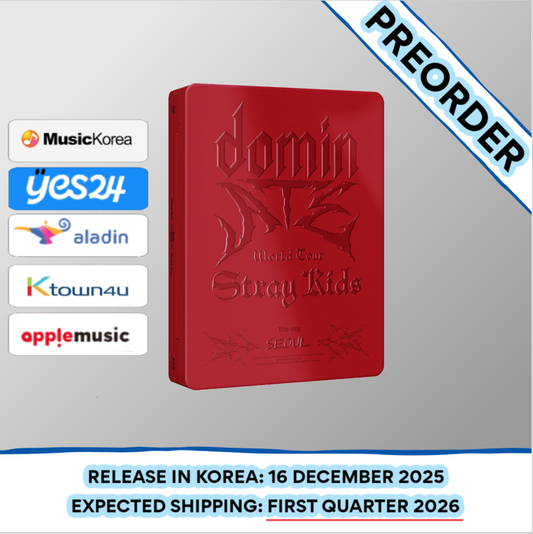 [PREORDER] Stray Kids World Tour [dominATE SEOUL] Blu-ray (POB Choice)