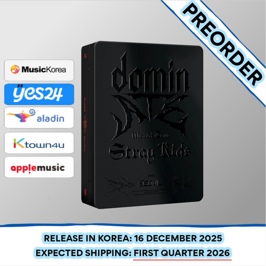 [PREORDER] Stray Kids World Tour [dominATE SEOUL] DVD (POB Choice)