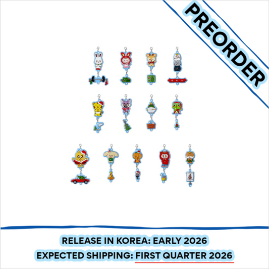 [PREORDER] SEVENTEEN - HOLIDAY WITH MINITEEN MD Lucky Draw (Random 1 of 13)