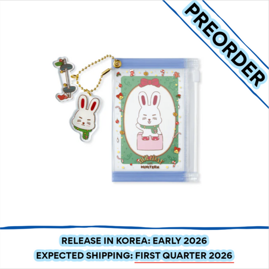 [PREORDER] SEVENTEEN - HOLIDAY WITH MINITEEN MD PVC Pouch Photo Holder