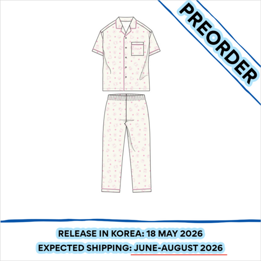[PREORDER] Stray Kids JAPAN 6th Anniversary FC MD SKZOO Pajama Ivory