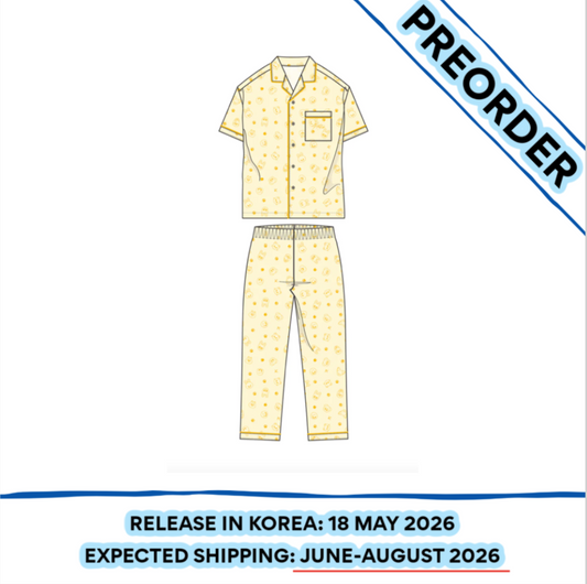 [PREORDER] Stray Kids JAPAN 6th Anniversary FC MD SKZOO Pajama Yellow